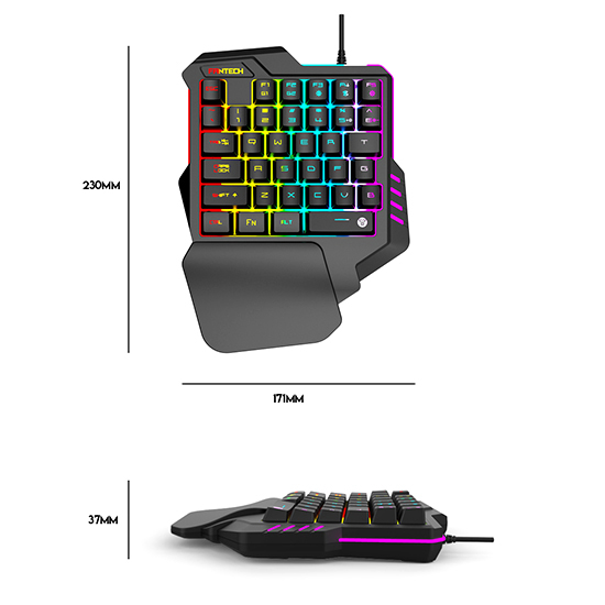5863287_tastatura-gejmerska-zicna-k512-archer-jednorucna-crna-fantech